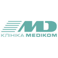 Клініка Медіком | MEDIKOM Logo
