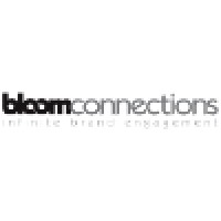Bloom Connections - Infinite Brand Engagement Logo