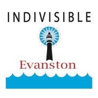 Indivisible Evanston Logo