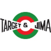 Target & Jima Construction Logo