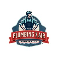 The Plumbing & Air Service Company Logo