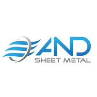 A.N.D SHEET METAL CORP. Logo