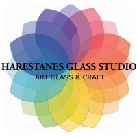 Harestanes Glass Studio Logo