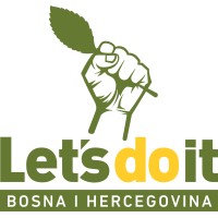 Eko izazov Učinimo svoju zemlju još ljepšom Logo