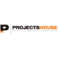 Projects House for Trading and Construction Logo