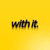 with it. Logo