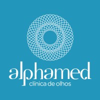 Alphamed - Clínica de olhos Logo