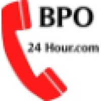 BPO 24 Hour Services Logo