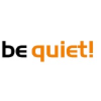 be quiet! Logo