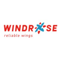 WINDROSE airlines - ТОВ Авіаційна компанія РОЗА ВІТРІВ Logo