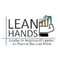 LEAN HANDS Consultoria de Gestão Empresarial Logo