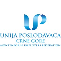 Unija poslodavaca Crne Gore Logo