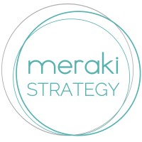 Meraki Strategy Logo