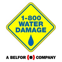 1-800 WATER DAMAGE of Lexington County Logo