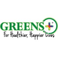 Greens Plus Logo
