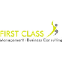 FIRST CLASS Management + Business Consulting GmbH Logo