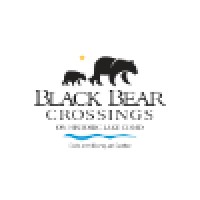 Black Bear Crossings on Lake Como Logo