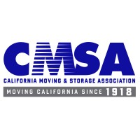 California Moving and Storage Association (CMSA) Logo