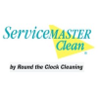 ServiceMaster by Round the Clock Cleaning Logo
