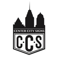 Center City Signs Logo