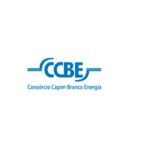 Usinas Hidreletricas Amador Aguiar I e II - CCBE - Consórcio Capim Branco Energia Logo