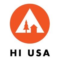 Hostelling International USA (HI USA) Logo