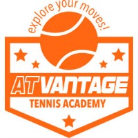 At Vantage Tennis Academy Logo