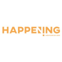 HAPPENING | Créateurs de liens Logo