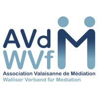 Association Valaisanne de Médiation Walliser Verband für Mediation Logo