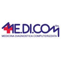 Medicom - Medicina Diagnostica Computerizzata Logo