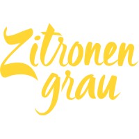 Zitronengrau Design Logo