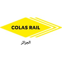 Colas Rail Algérie Logo