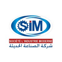 SIM Société lIndustrie Moderne Logo