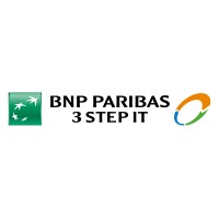 BNP Paribas 3 Step IT Logo