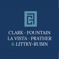 Clark, Fountain, La Vista, Prather & Littky-Rubin Logo