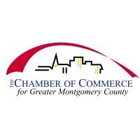 The Chamber of Commerce for Greater Montgomery County Logo
