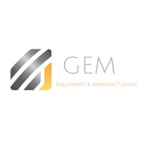 GEM Equipment & Manufacturing, LLC Logo