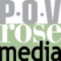 POV-Rose Media Logo