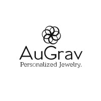 AuGrav.com - Personalized Wedding Bands. Logo
