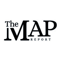 THE MAP REPORT Logo