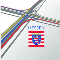 Hessen Mobil - Straßen- und Verkehrsmanagement Logo