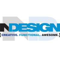 NDESIGN Web & Graphic Design Logo