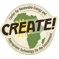 CREATE! Center for Renewable Energy and Appropriate Technology for the Environment Logo