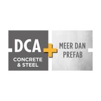 DCA Concrete & Steel Logo