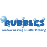 Bubbles Window Washing and Gutter Cleaning Logo