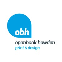 Openbook Howden Print & Design (OBH) Logo
