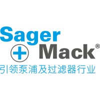 赛佳迈（广州）环保设备有限公司 / SAGER + MACK (GUANGZHOU) ENVIRONMENTAL EQUIPMENT LTD. Logo