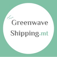Greenwaveshipping.mt Logo