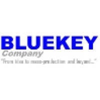 BLUEKEY Company Logo