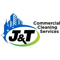 J&T Commercial Cleaning Services Logo